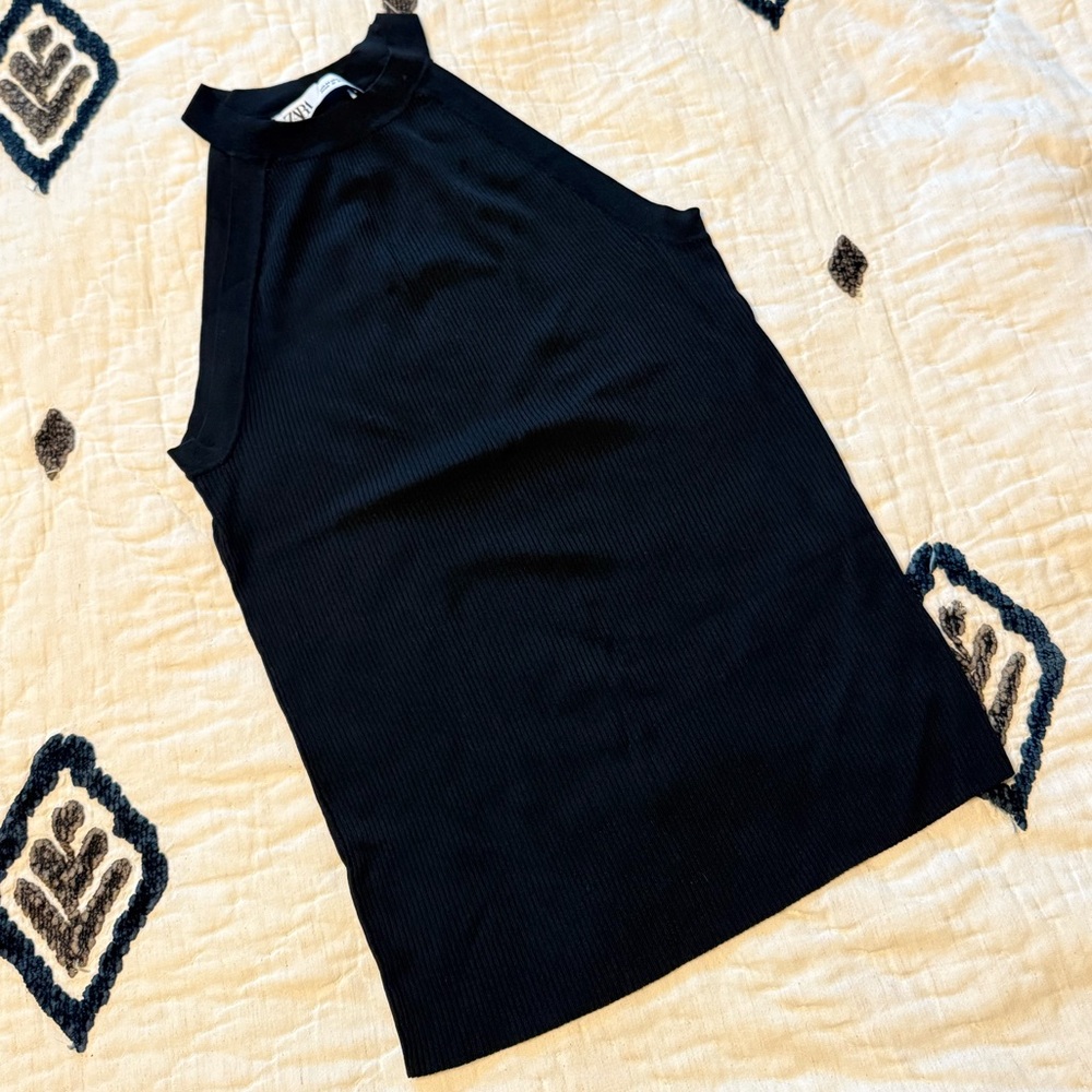 Ribbed Zara tank